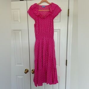 NWOT Draper James Midi Dress